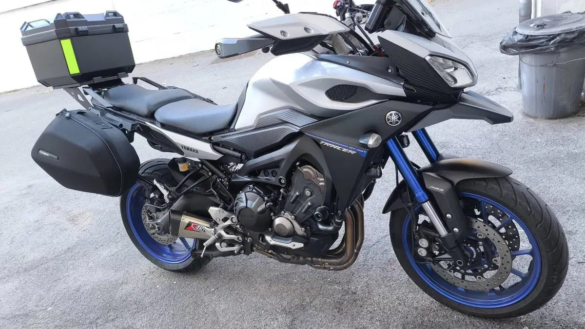 Yamaha Tracer 900 ABS (2015 - 16)  (4)