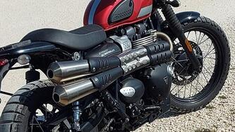 triumph street scrambler 900 (2017 - 18)