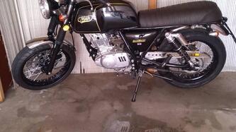 Mash Italia Black Seven 125 (2017 - 20)