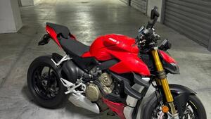 Ducati Streetfighter V4 1100 S (2020) 