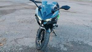 Kawasaki Ninja 500 (2024 - 26) 