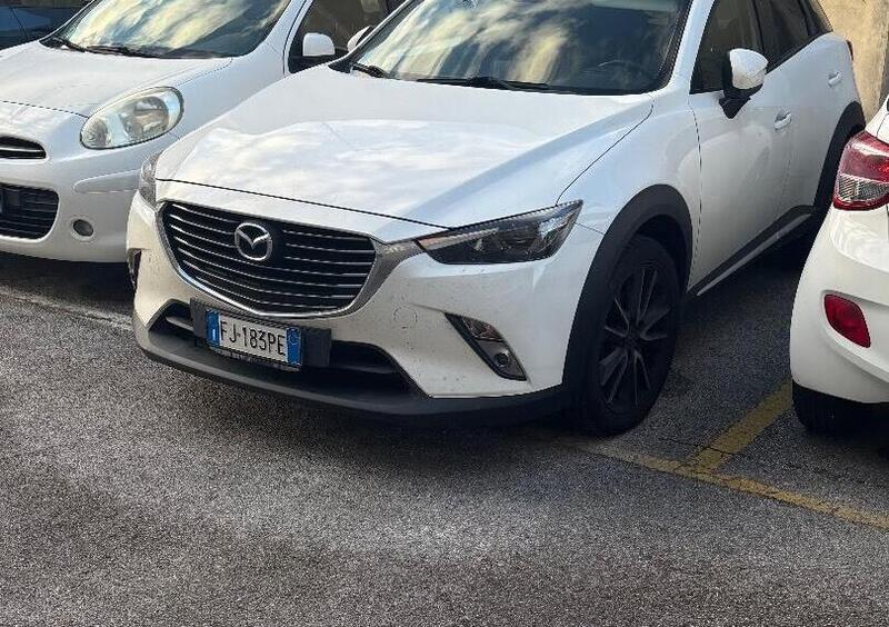Mazda CX-3 1.5L Skyactiv-D AWD Exceed