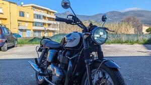 Triumph Bonneville T100 (2008 - 16) 