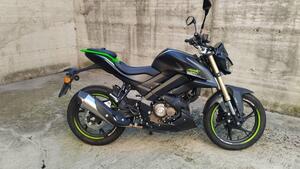 QJ Motor SRK 125 S (2023 - 24) 