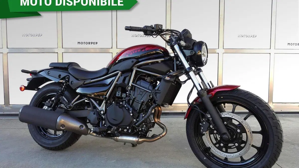 Kawasaki Eliminator 500 (2024 - 26) 