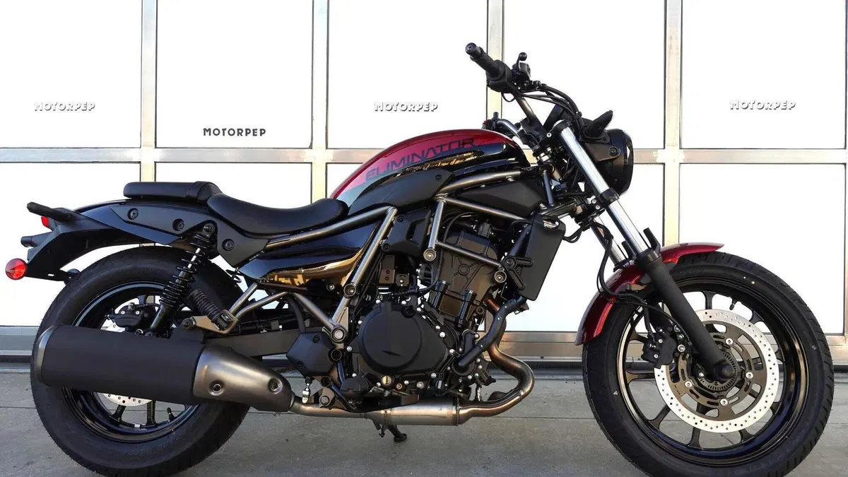 Kawasaki Eliminator 500 (2024 - 26)  (2)