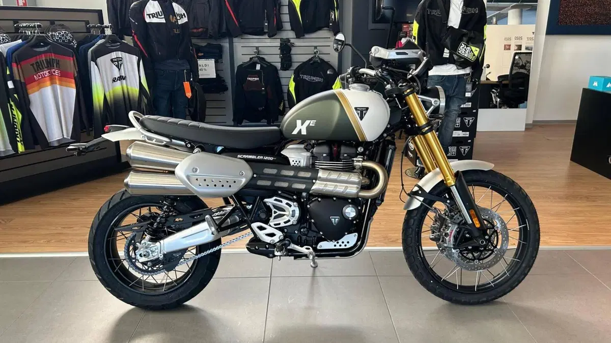 Triumph Scrambler 1200 XE (2026) 