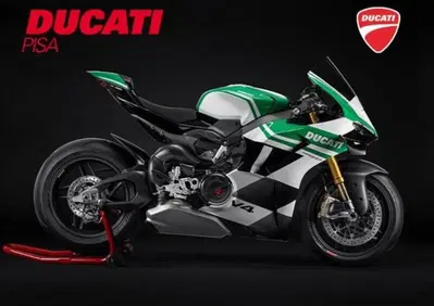 Ducati Panigale V4 Tricolore (2025 - 26) - Annuncio 9889571