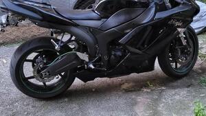 Kawasaki Ninja 600 ZX-6R (2007 - 08) 