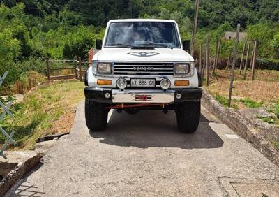 Toyota Land Cruiser LJ70 VX TURBO  epoca