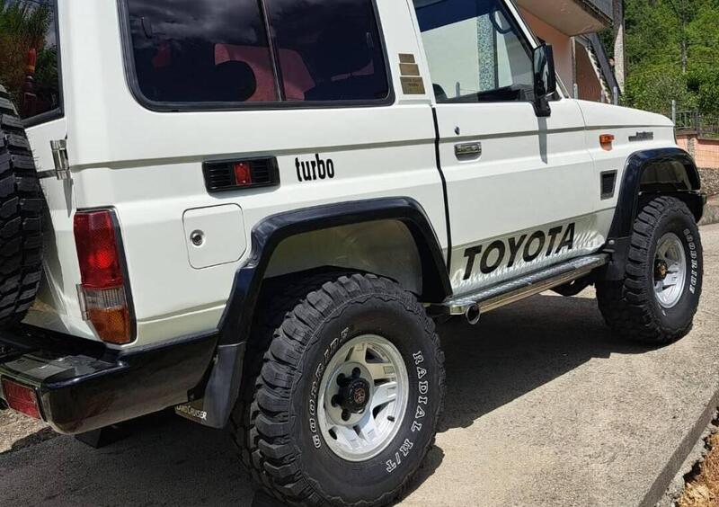 Toyota Land Cruiser LJ70 VX TURBO 