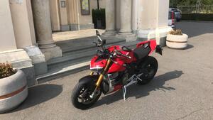 Ducati Streetfighter V4 1100 S (2021 - 22) 