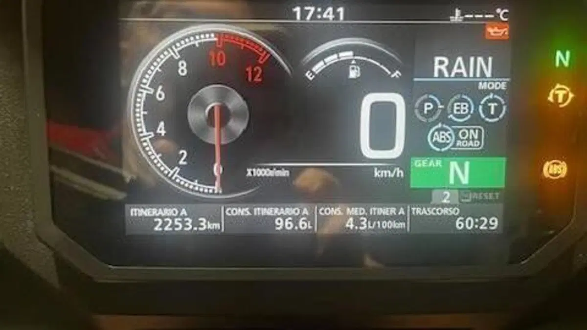 Honda Transalp XL750 (2023 - 24)  (5)