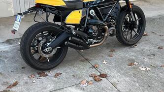 ducati scrambler 800 full throttle (2017 - 21)