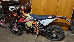 KTM 300 EXC E Six Days TPI (2020) 