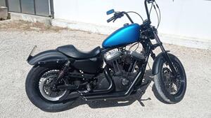 Harley-Davidson XL 1200N Nightster (2008 - 12) 