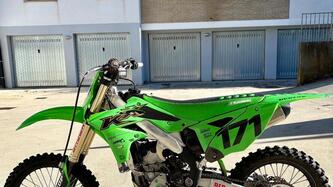 Kawasaki KX 250 F (2014) usata
