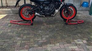 Yamaha MT-07 (2021 - 24) 