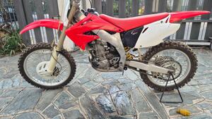 Honda CRF 450 R (2001 - 02) 