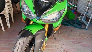 Kawasaki Ninja 636 ZX-6R (2005 - 06) 