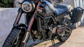 Benelli Leoncino 500 Trail ABS (2017 - 20)