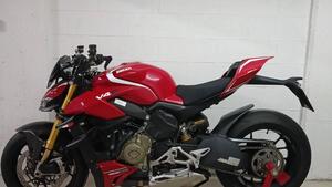 Ducati Streetfighter V4 1100 S (2021 - 22) 