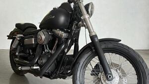 Harley-Davidson 1584 Street Bob (2008 - 15) - FXDB 