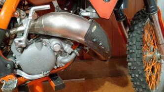 KTM 125 EXC (2007) usata