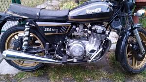 Benelli 354 Sport II (1980 - 85) 