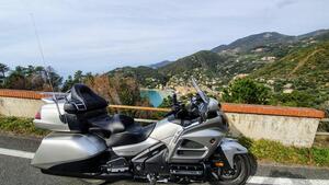 Honda GL 1800 Gold Wing (2012 - 17) 