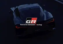 Toyota GR GT: la supercar giapponese con motore V8 debutta il 5 dicembre