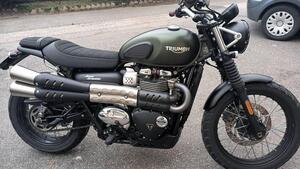 Triumph Street Scrambler 900 (2017 - 18) 