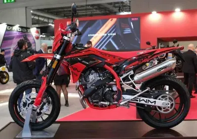 Swm SM 125 R (2025 - 26) - Annuncio 9890502
