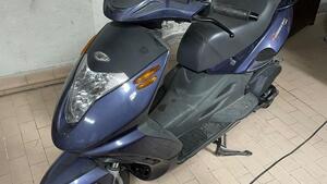 Malaguti F18 Warrior 125 (2000 - 01) 