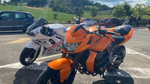 Kawasaki Z 750 (2007 - 14) 