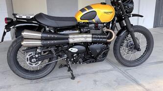 Triumph Scrambler 900 (2023 - 25) usata