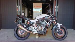 Yamaha MT-07 (2014 - 16) 