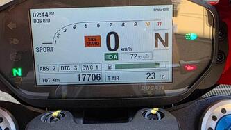 Ducati Monster 1200 25° Anniversario (2018 - 19)