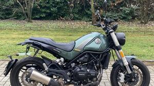 Benelli Leoncino 500 Trail (2021 - 25) 