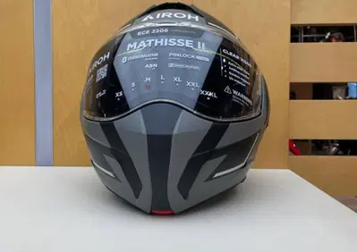 MATHISSE II GREY MATT Airoh - Annuncio 9890990