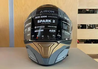 SPARK 2 GOLDMATT Airoh - Annuncio 9891042