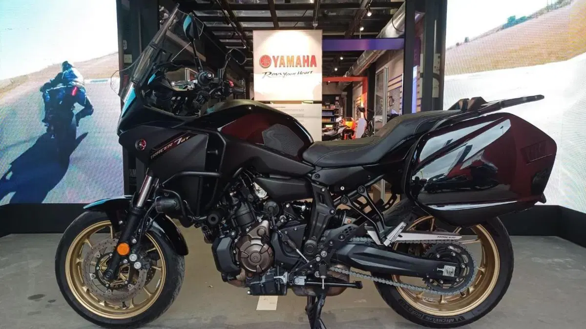 Yamaha Tracer 7 GT (2021 - 24)  (2)