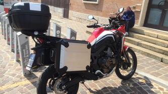 Honda Africa Twin CRF 1000L DCT Travel Edition (2018 - 19) usata