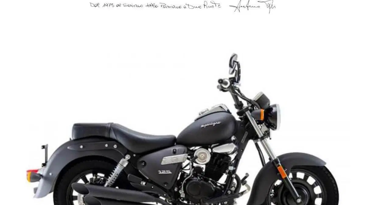 Keeway Motor Superlight 125 (2021 - 26) 