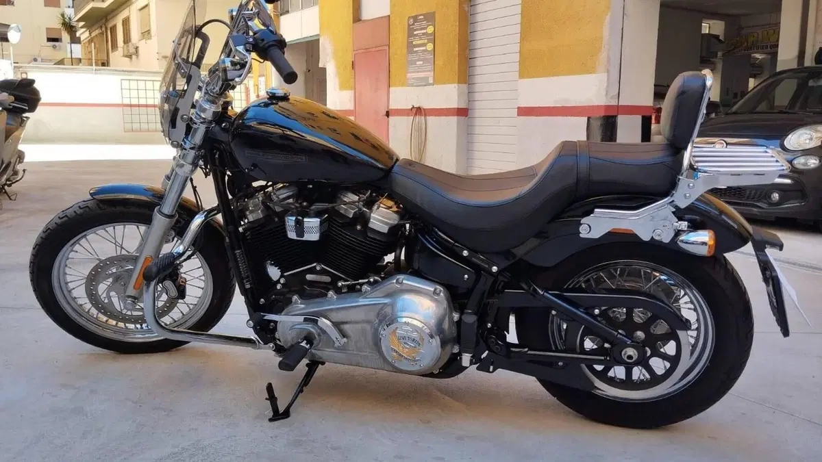 Harley-Davidson Softail Standard (2020) - FXST  (4)