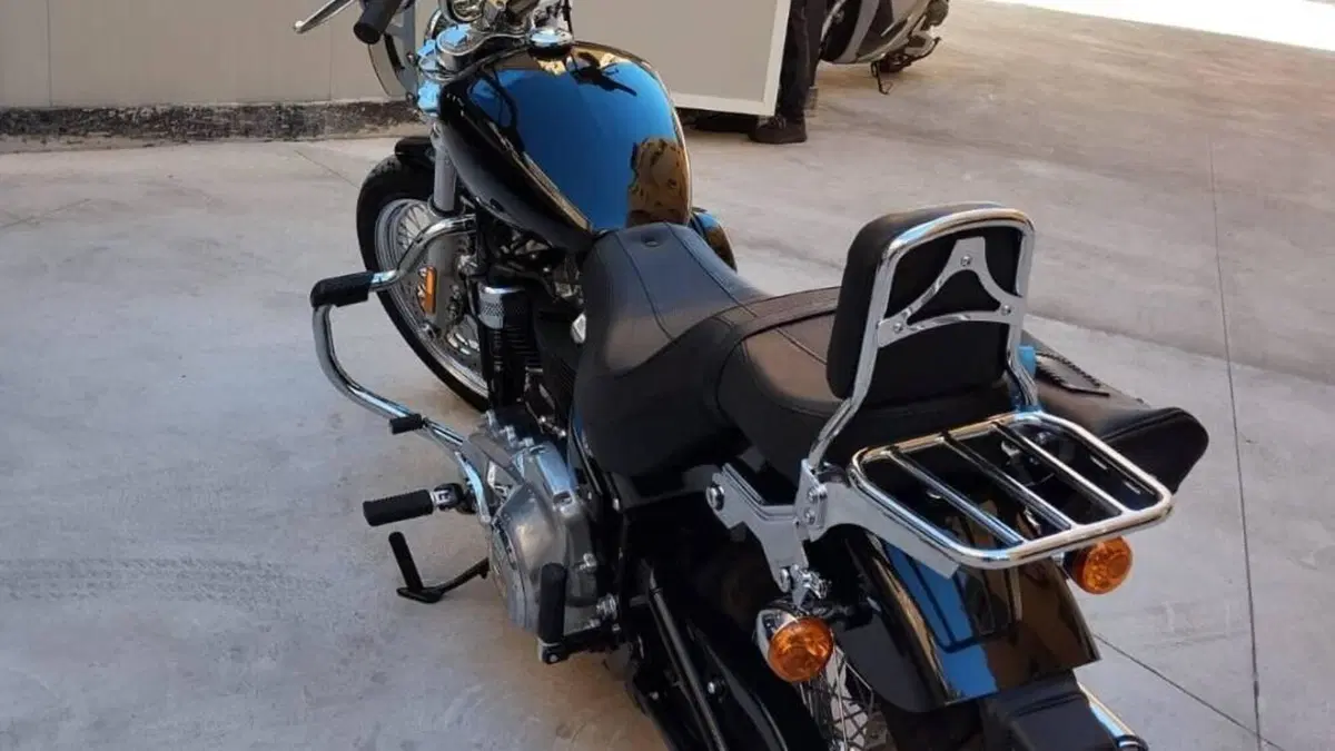 Harley-Davidson Softail Standard (2020) - FXST  (6)