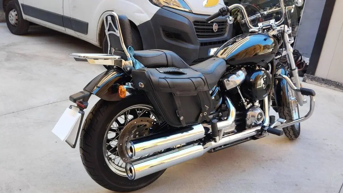 Harley-Davidson Softail Standard (2020) - FXST  (7)