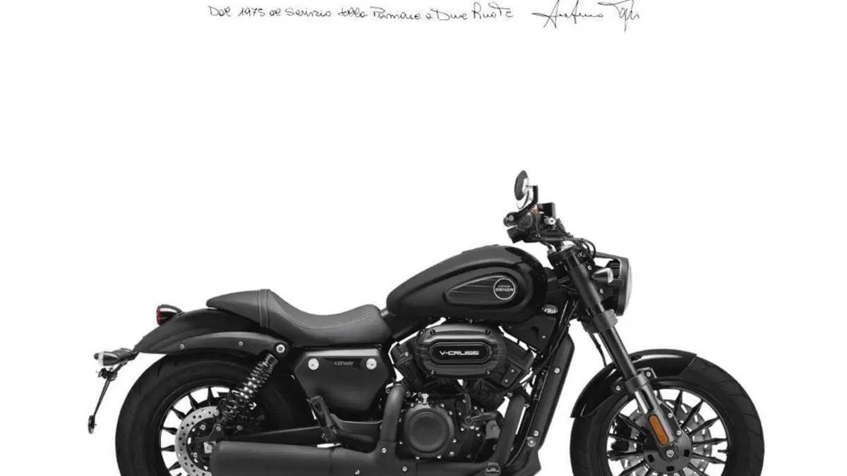 Keeway Motor V-Cruise 125 (2022 - 26) 