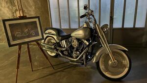 Harley-Davidson 1450 Fat Boy (2003 - 06) - FLSTFI 