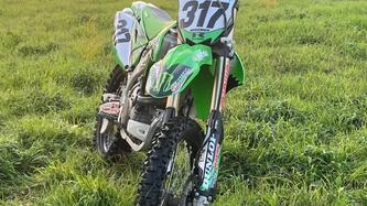 Kawasaki KX 450 F (2008) usata